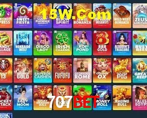 Experiência VIP 707Bet